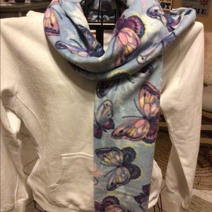 Butterfly scarf